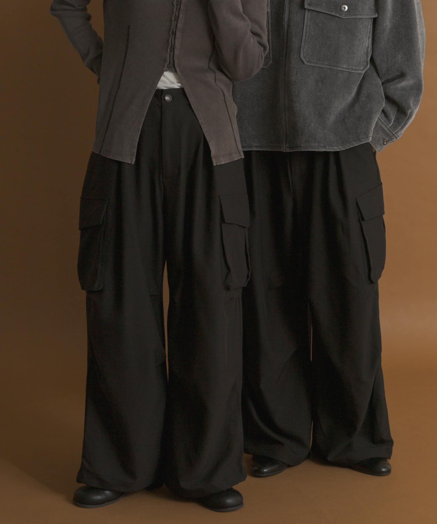 SENSE OF PLACE by URBAN RESEARCH「『ユニセックス』ワイドカーゴパンツ」|その他|