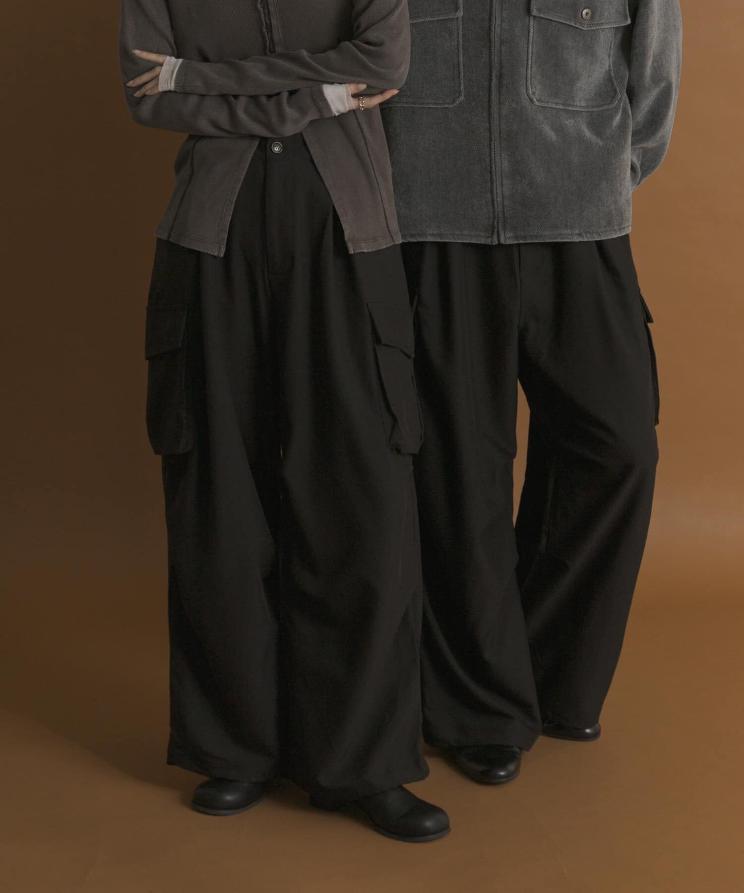 SENSE OF PLACE by URBAN RESEARCH「『ユニセックス』ワイドカーゴパンツ」|その他|