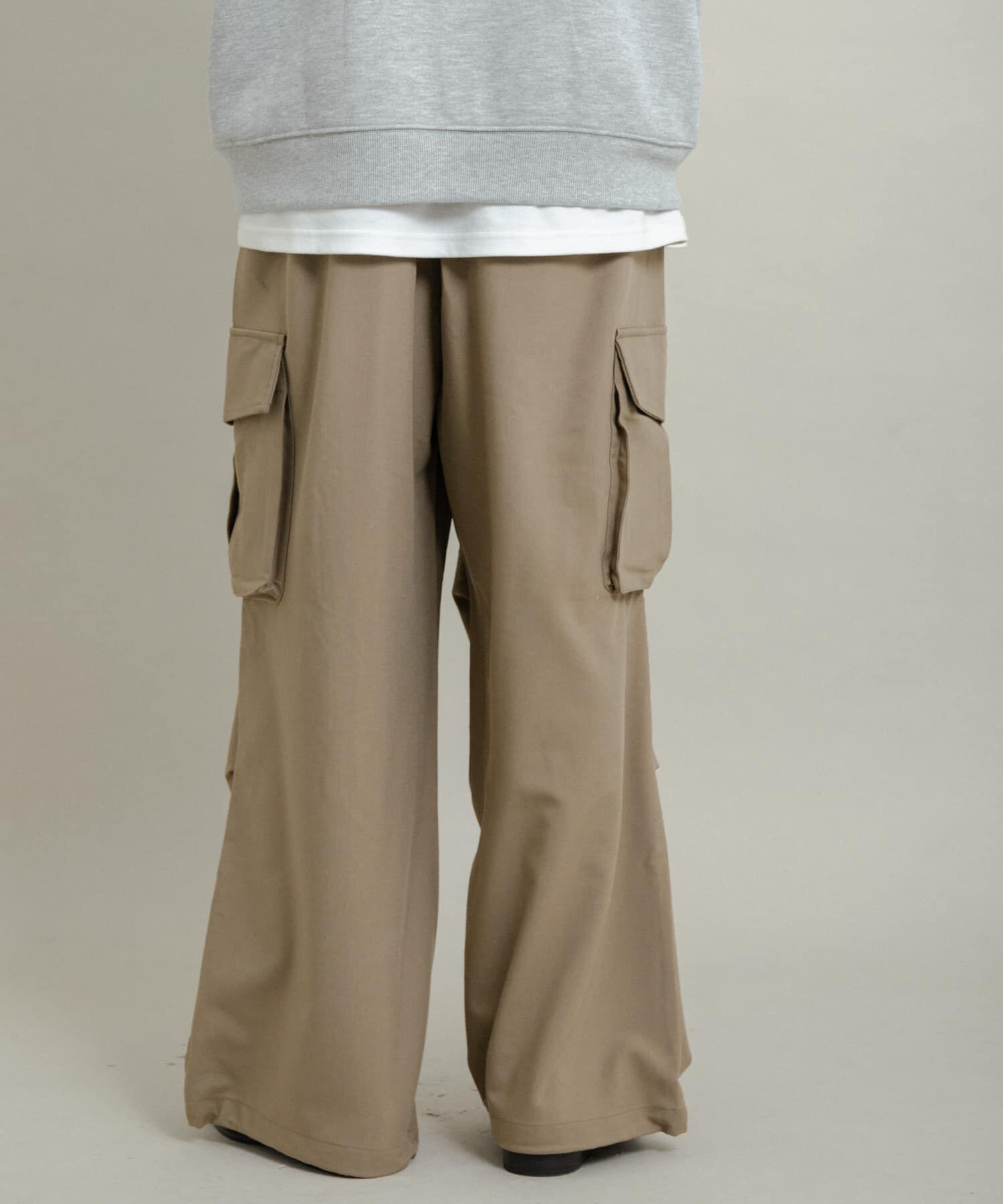 SENSE OF PLACE by URBAN RESEARCH「『ユニセックス』ワイドカーゴパンツ」|その他|