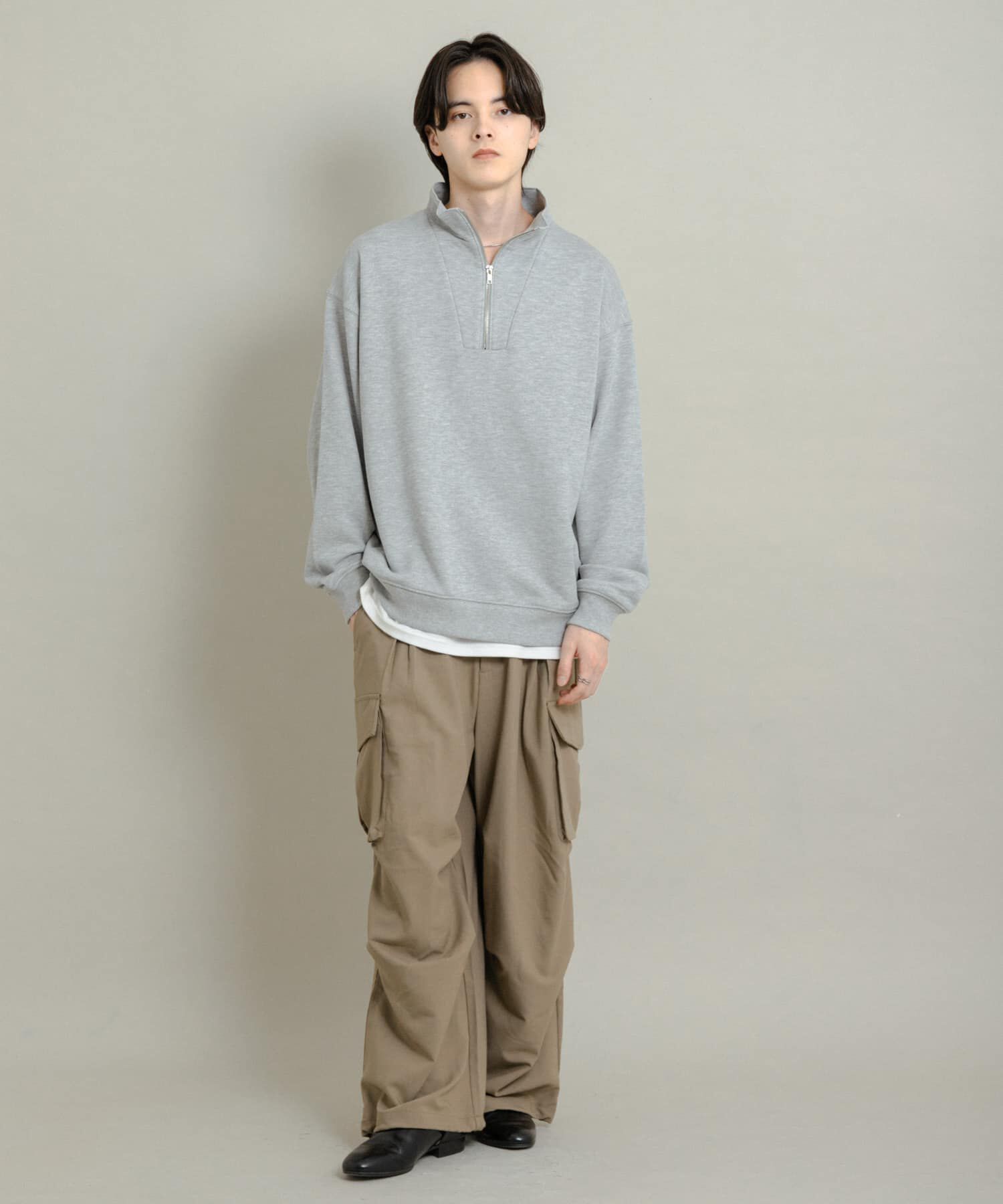 SENSE OF PLACE by URBAN RESEARCH「『ユニセックス』ワイドカーゴパンツ」|その他|