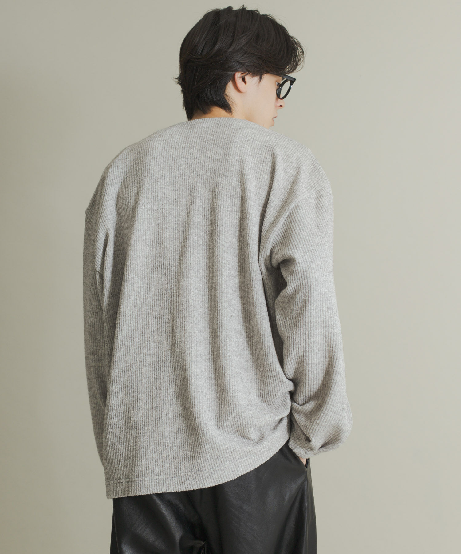 SENSE OF PLACE by URBAN RESEARCH「ウールタッチジャージカーディガン」|カーディガン|