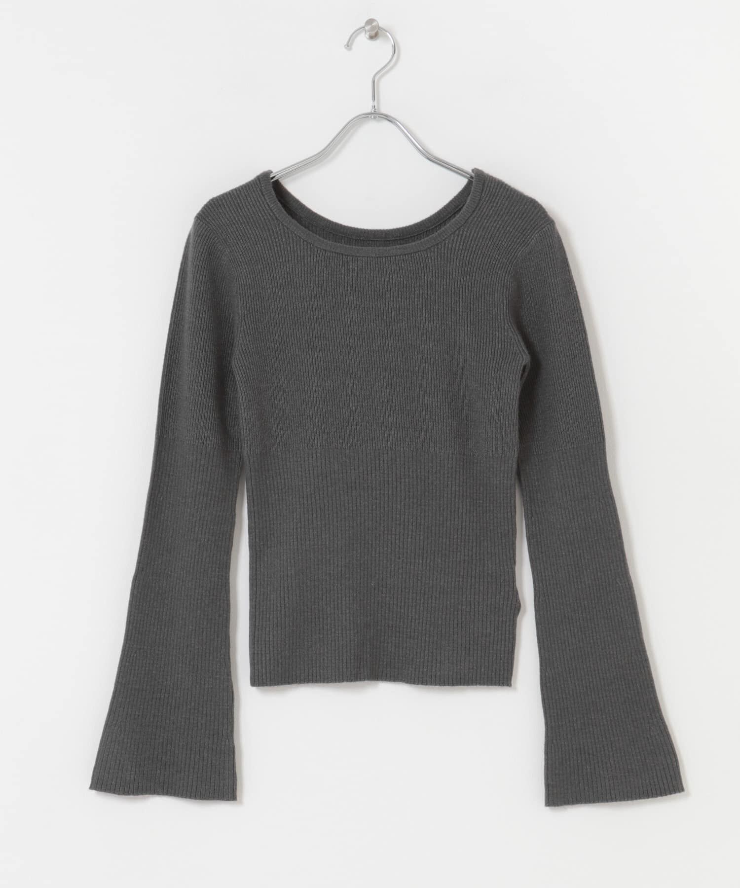 SENSE OF PLACE by URBAN RESEARCH「『WEB限定』2WAYストレッチラウンドネックセーター」|ニット・セーター|