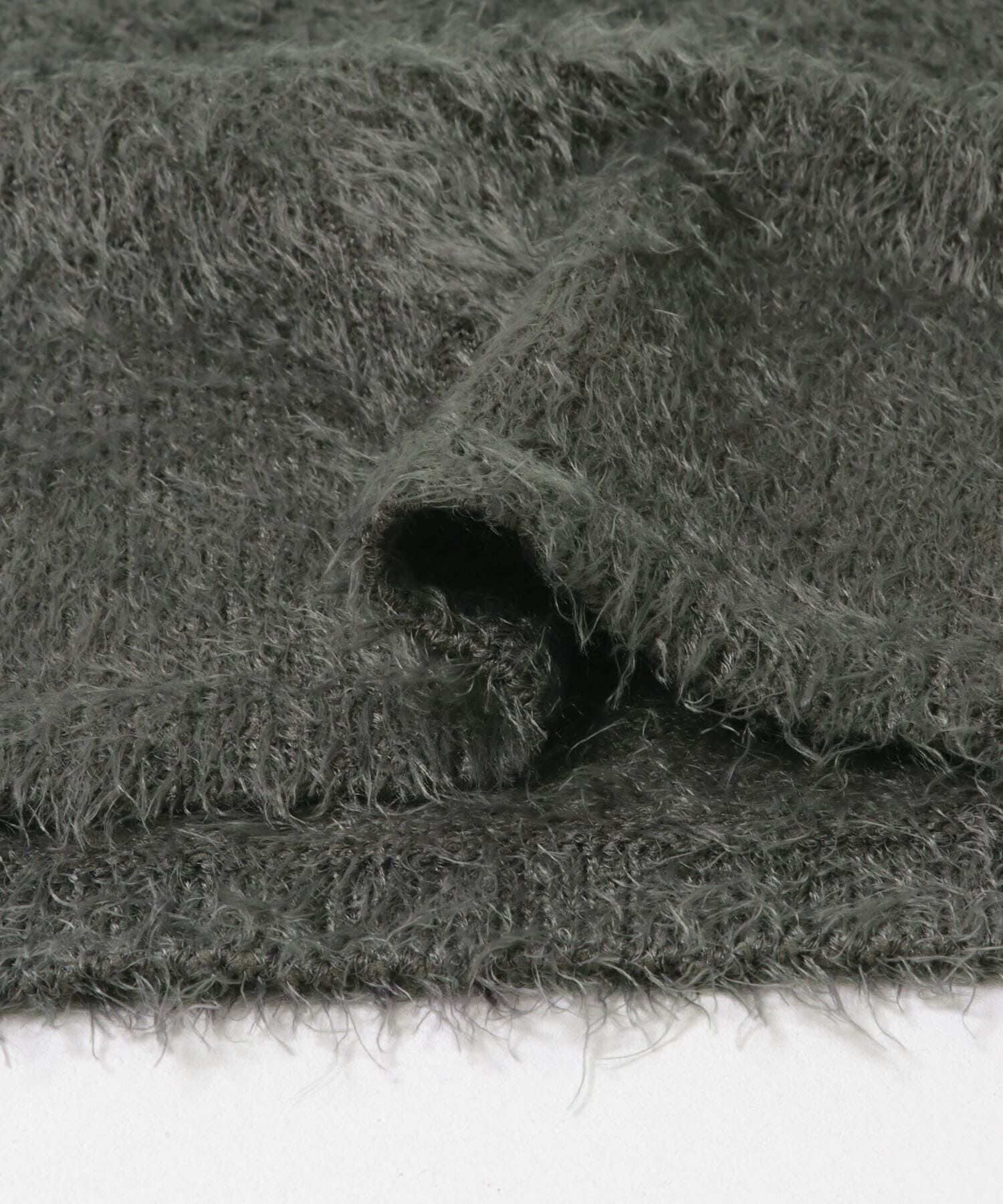 SENSE OF PLACE by URBAN RESEARCH「クロップドシャギーセーター」|ニット・セーター|