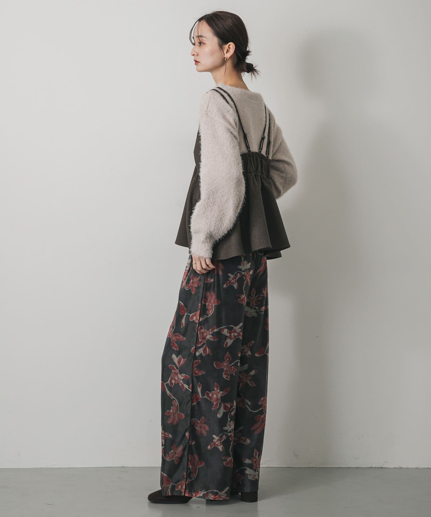 SENSE OF PLACE by URBAN RESEARCH「クロップドシャギーセーター」|ニット・セーター|