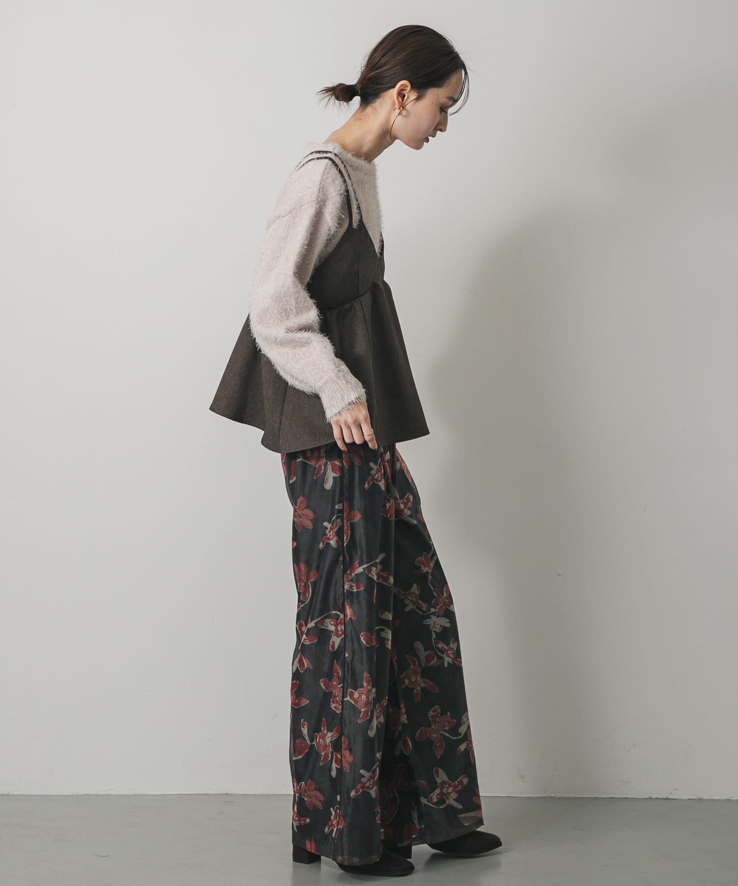 SENSE OF PLACE by URBAN RESEARCH「クロップドシャギーセーター」|ニット・セーター|