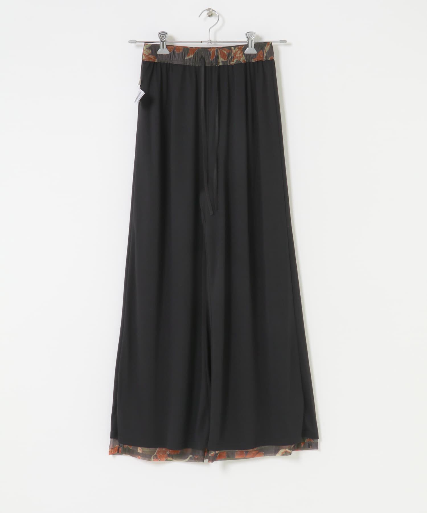 SENSE OF PLACE by URBAN RESEARCH「フラワープリントオーガンジーパンツ」|その他|