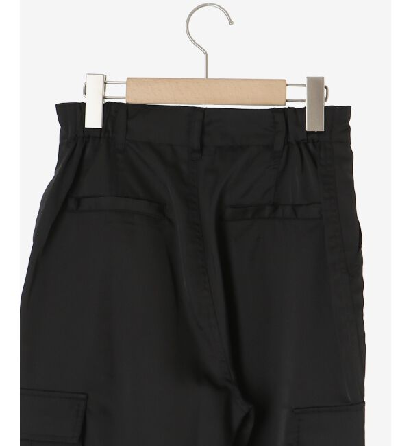  「サテンカーゴパンツ」|カーゴ|