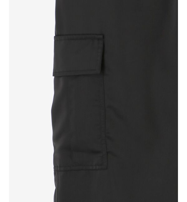  「サテンカーゴパンツ」|カーゴ|