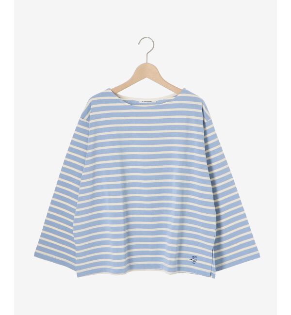 le.coeur blanc「《手洗い可能》バスクボーダーロンT」|Tシャツ・カットソー|