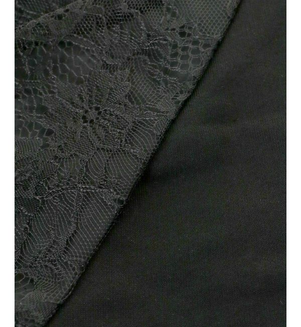 le.coeur blanc「《手洗い可能》バックレーススウェットプルオーバー」|プルオーバー|