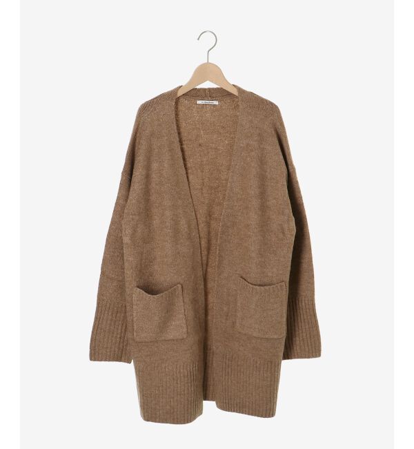  「《WEB限定アイテム》ニュアンスロングカーディガン」|カーディガン|