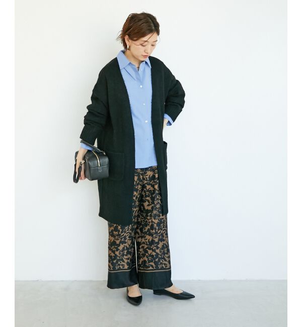  「《WEB限定アイテム》ニュアンスロングカーディガン」|カーディガン|