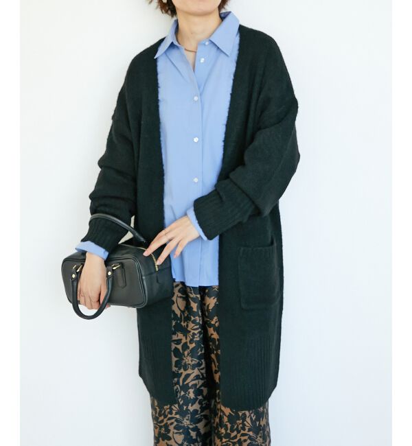  「《WEB限定アイテム》ニュアンスロングカーディガン」|カーディガン|