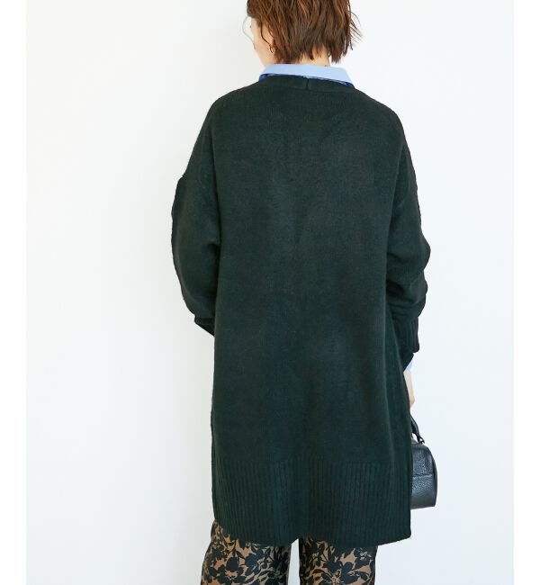  「《WEB限定アイテム》ニュアンスロングカーディガン」|カーディガン|