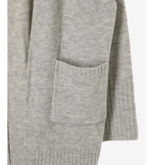  「《WEB限定アイテム》ニュアンスロングカーディガン」|カーディガン|