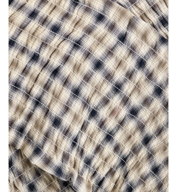 MAJESTICLEGON「クロスデザイン長袖ブラウス」|シャツ・ブラウス|