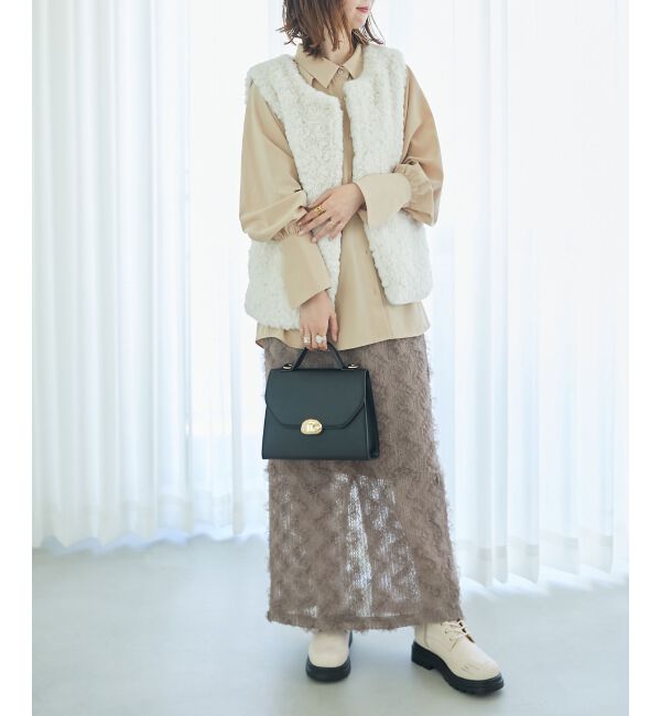 MAJESTICLEGON「アームスリットシャツ」|シャツ・ブラウス|