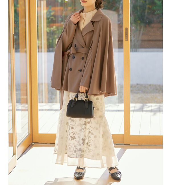 MAJESTICLEGON「シアーレイヤードマーメイドスカート」|スカート|