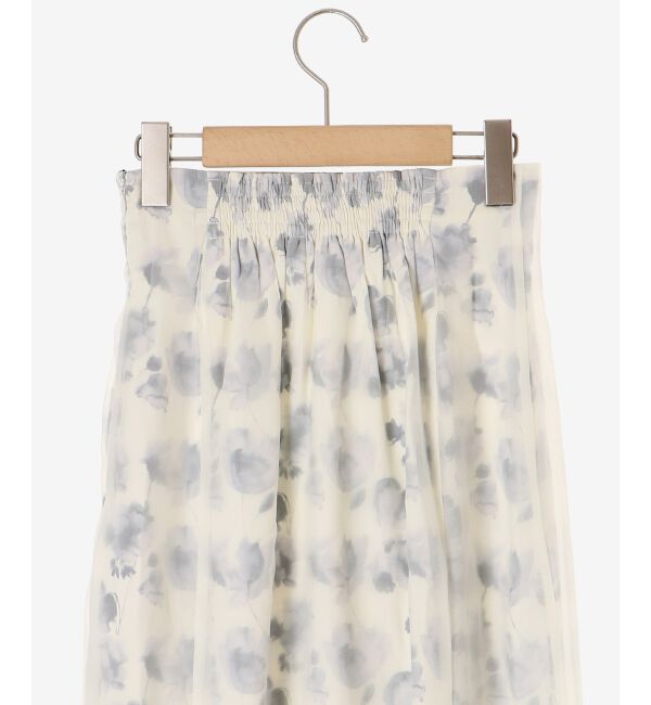 MAJESTICLEGON「シアーレイヤードマーメイドスカート」|スカート|