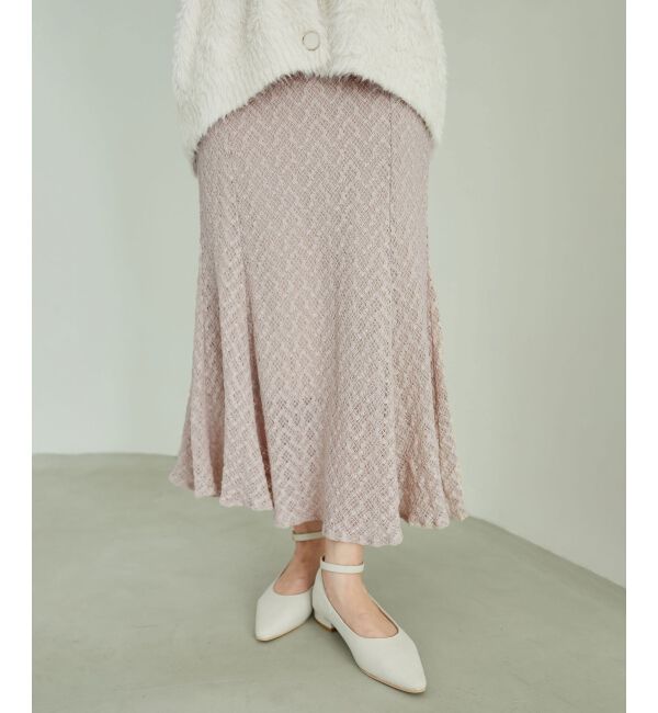 MAJESTICLEGON「ストレッチレースマーメイドスカート」|スカート|