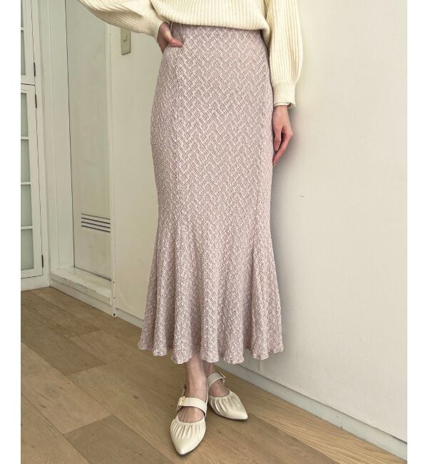 MAJESTICLEGON「ストレッチレースマーメイドスカート」|スカート|