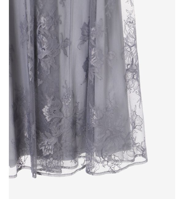 MAJESTICLEGON「バックダブルリボンドレス」|ドレス|