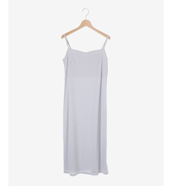 MAJESTICLEGON「バックダブルリボンドレス」|ドレス|