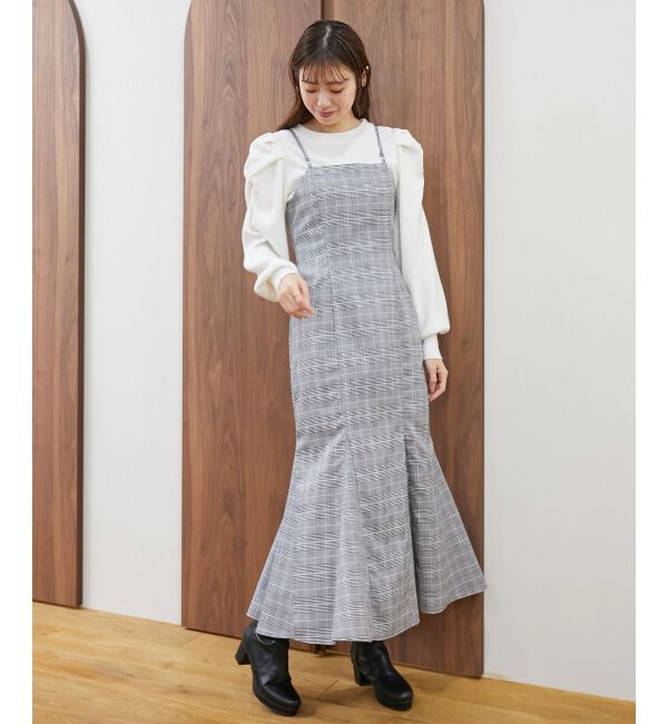 MAJESTICLEGON「☆2WAYパールキャミワンピース」|ワンピース|