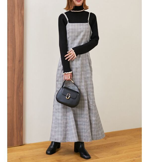 MAJESTICLEGON「☆2WAYパールキャミワンピース」|ワンピース|