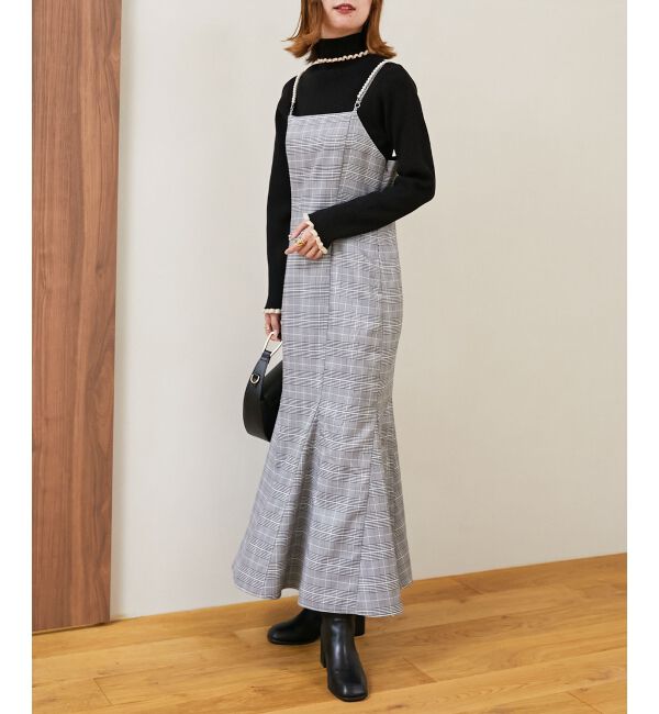 MAJESTICLEGON「☆2WAYパールキャミワンピース」|ワンピース|