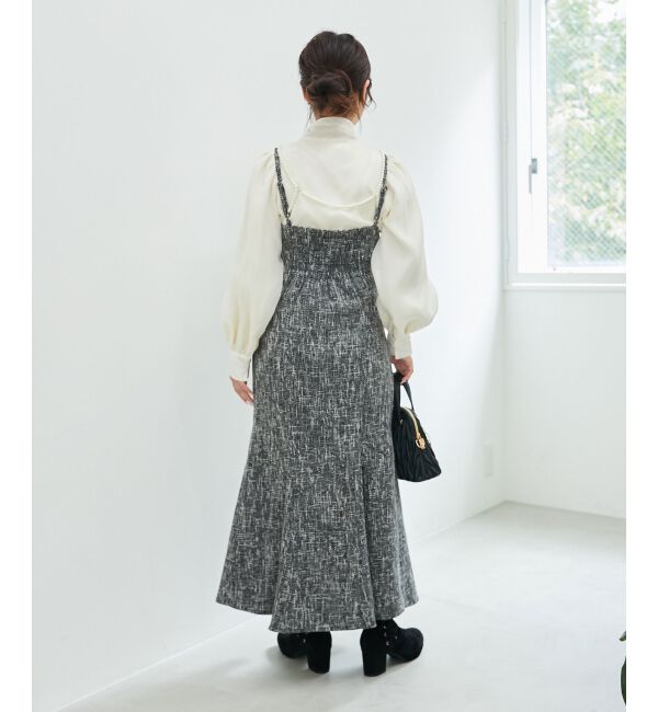 MAJESTICLEGON「☆2WAYパールキャミワンピース」|ワンピース|