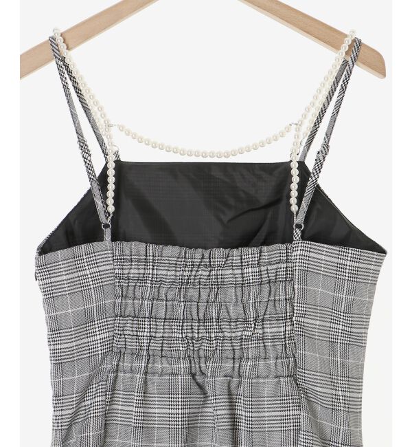 MAJESTICLEGON「☆2WAYパールキャミワンピース」|ワンピース|