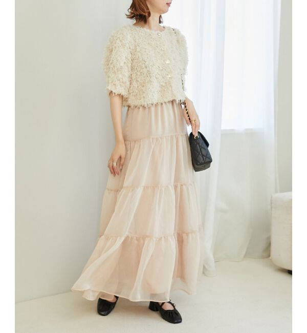 MAJESTICLEGON「フサフサプードルトップス」|Tシャツ・カットソー|