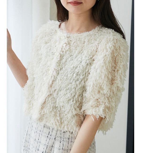 MAJESTICLEGON「フサフサプードルトップス」|Tシャツ・カットソー|