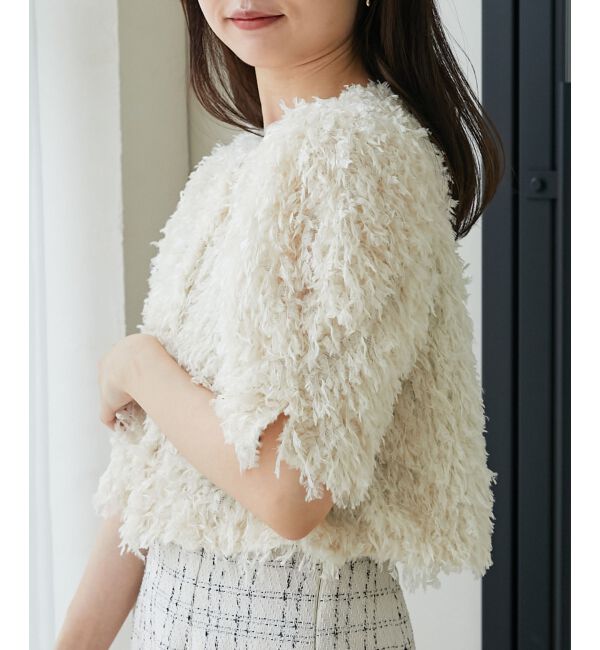 MAJESTICLEGON「フサフサプードルトップス」|Tシャツ・カットソー|