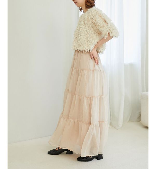 MAJESTICLEGON「フサフサプードルトップス」|Tシャツ・カットソー|