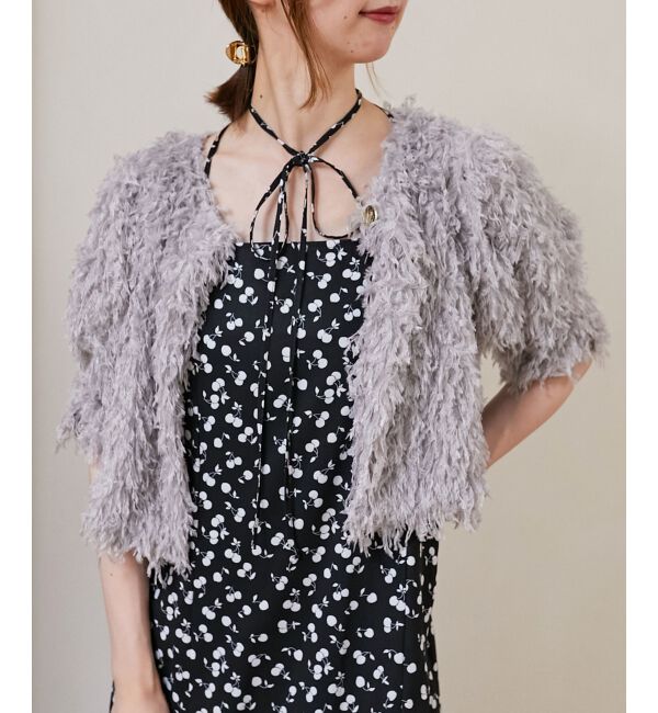 MAJESTICLEGON「フサフサプードルトップス」|Tシャツ・カットソー|