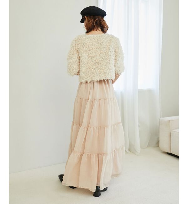 MAJESTICLEGON「フサフサプードルトップス」|Tシャツ・カットソー|