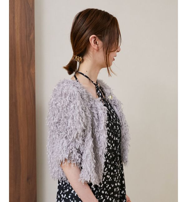 MAJESTICLEGON「フサフサプードルトップス」|Tシャツ・カットソー|