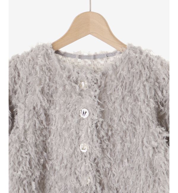 MAJESTICLEGON「フサフサプードルトップス」|Tシャツ・カットソー|