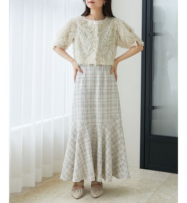 MAJESTICLEGON「フサフサプードルトップス」|Tシャツ・カットソー|