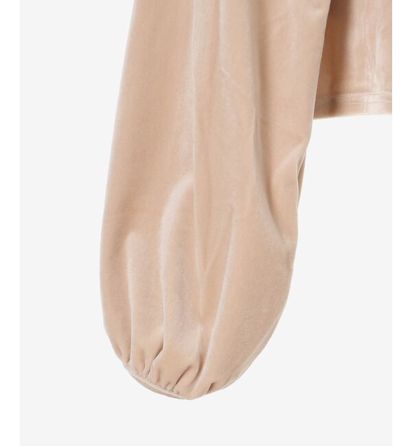 MAJESTICLEGON「キャミセットベロアカーディガン」|カーディガン|