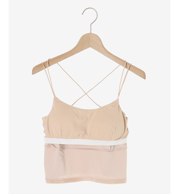 MAJESTICLEGON「キャミセットベロアカーディガン」|カーディガン|