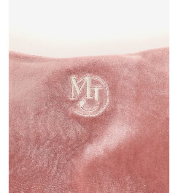 MAJESTICLEGON「キャミセットベロアカーディガン」|カーディガン|