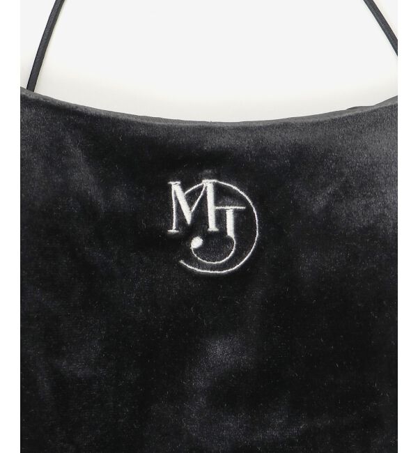 MAJESTICLEGON「キャミセットベロアカーディガン」|カーディガン|