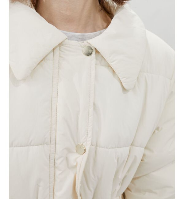 MAJESTICLEGON「2wayサイドリボン中綿コート」|ダウンベスト・ベスト|