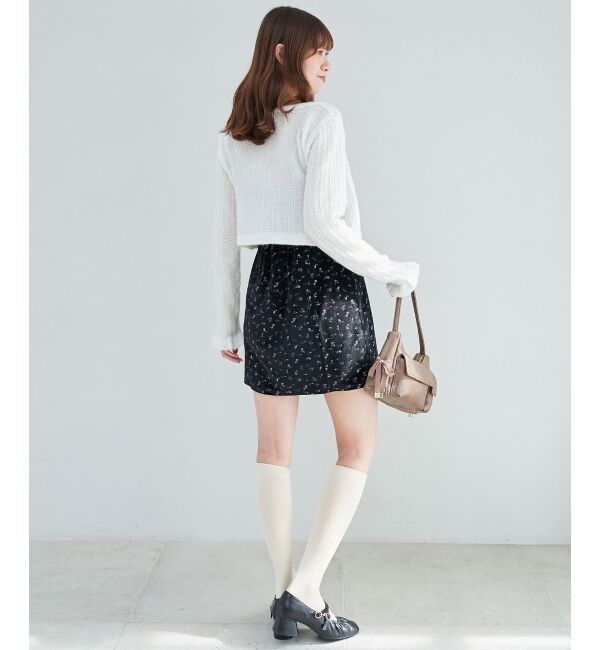 MAJESTICLEGON「カーデセットミニキャミワンピース」|ワンピース|