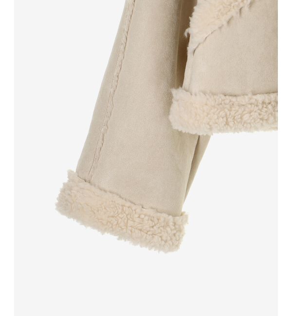 MAJESTICLEGON「もこもこボアショートジャケット」|その他|