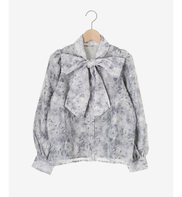 MAJESTICLEGON「バリエボウタイブラウス」|シャツ・ブラウス|