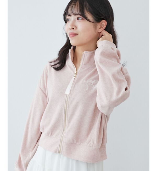 MAJESTICLEGON「ベロアトラックジャケット」|その他|